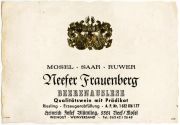 Blümling_Neefer Frauenberg_beerenauslese 1976